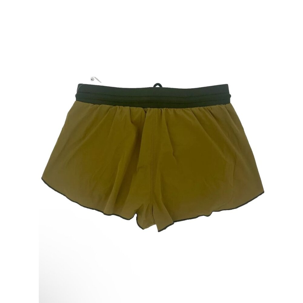 NWT Free People Movement Olive Green Workout Shorts| Athleisure Pilates Princess - Picture 7 of 16